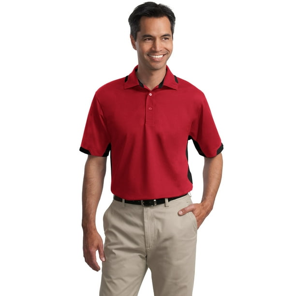 Port Authority Dry Zone Colorblock Ottoman Polo Port Authority Dry Zone Colorblock Ottoman Polo